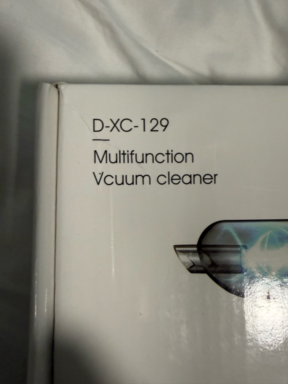 Portable Mini Vacuum Cleaner - Silver/Black - Picture 5 of 9